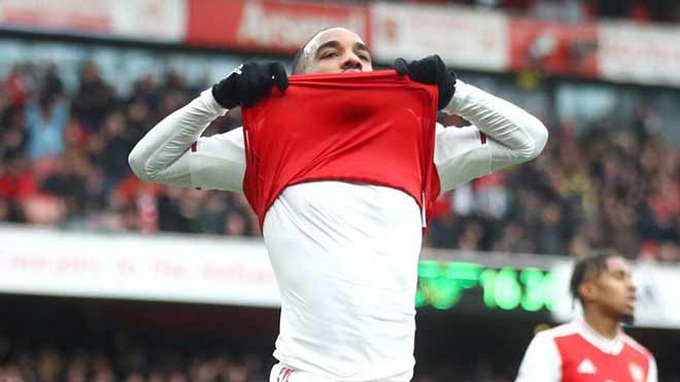 Arsenal - West Ham: Chiến thắng nghẹt thở nhờ công cầu thủ dự bị - Ảnh 2. Arsenal - West Ham: Chiến thắng nghẹt thở nhờ công cầu thủ dự bị - Ảnh 2.