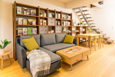 Căn chung cư 2 tầng giá bình dân đẹp mỹ mãn, ai cũng mê