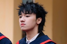 Nam thủ khoa học tiếng Anh qua phim hoạt hình, hâm mộ ca sĩ G-Dragon