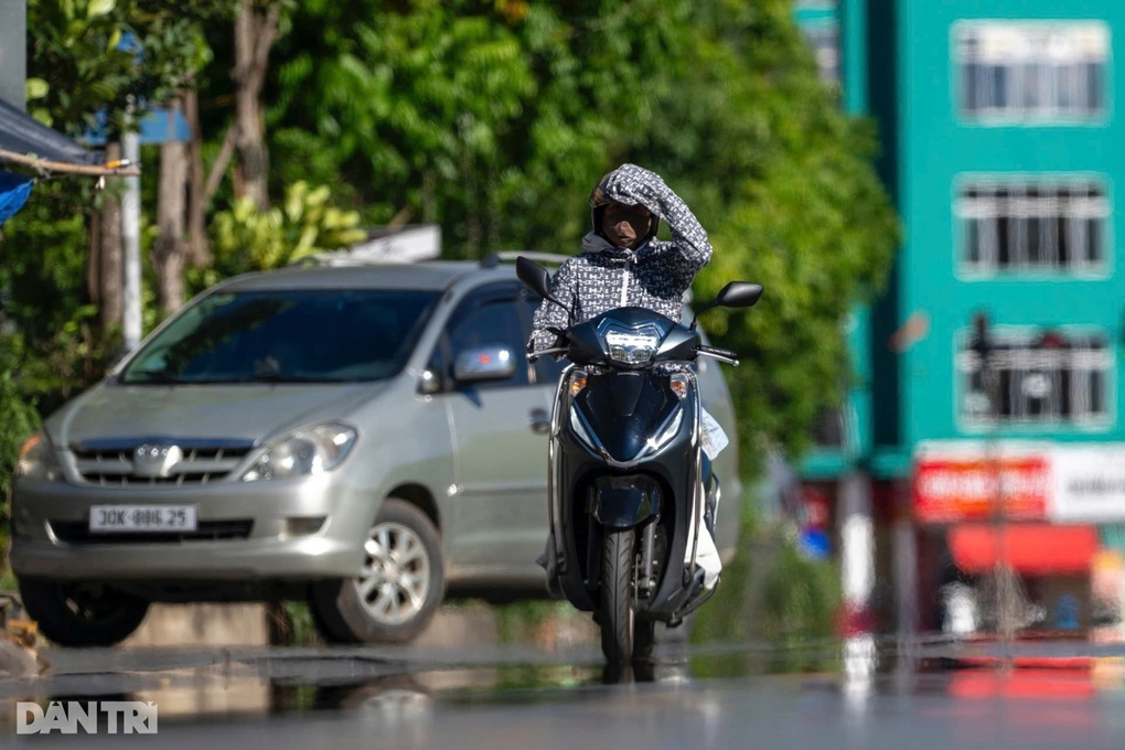 Bắc Bộ ngày nắng nóng, chiều tối có nơi mưa to - 1 Bắc Bộ ngày nắng nóng, chiều tối có nơi mưa to