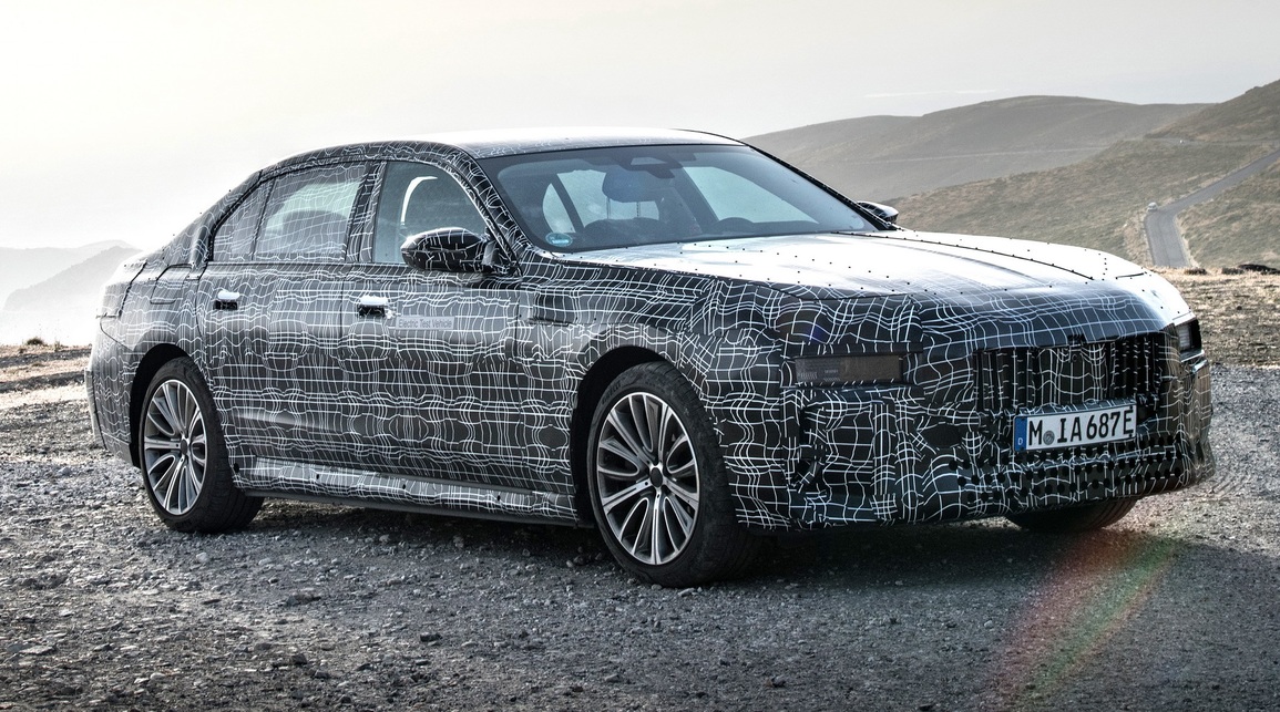 Những hình ảnh chính thức đầu tiên của xe điện BMW i7 - 8 Những hình ảnh chính thức đầu tiên của xe điện BMW i7 - 8