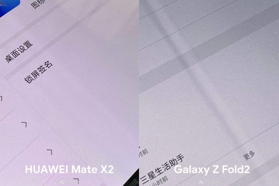 So sánh thiết kế của Huawei Mate X2 và Galaxy Z Fold2 - 5 So sánh thiết kế của Huawei Mate X2 và Galaxy Z Fold2 - 5
