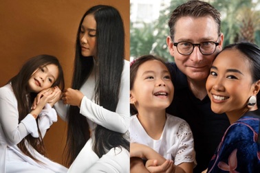 Con gái 7 tuổi của Đoan Trang gây bất ngờ khi hát nhạc Trịnh Công Sơn