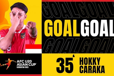 Bất ngờ chiến thắng, U20 Indonesia có hy vọng giành vé đi tiếp