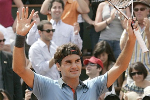 Federer thoát hiểm ngoạn mục, Jankovic nói lời chia tay