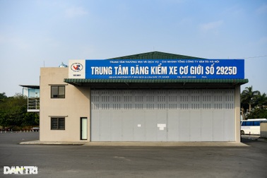 Hà Nội chỉ còn một quận có trung tâm đăng kiểm hoạt động