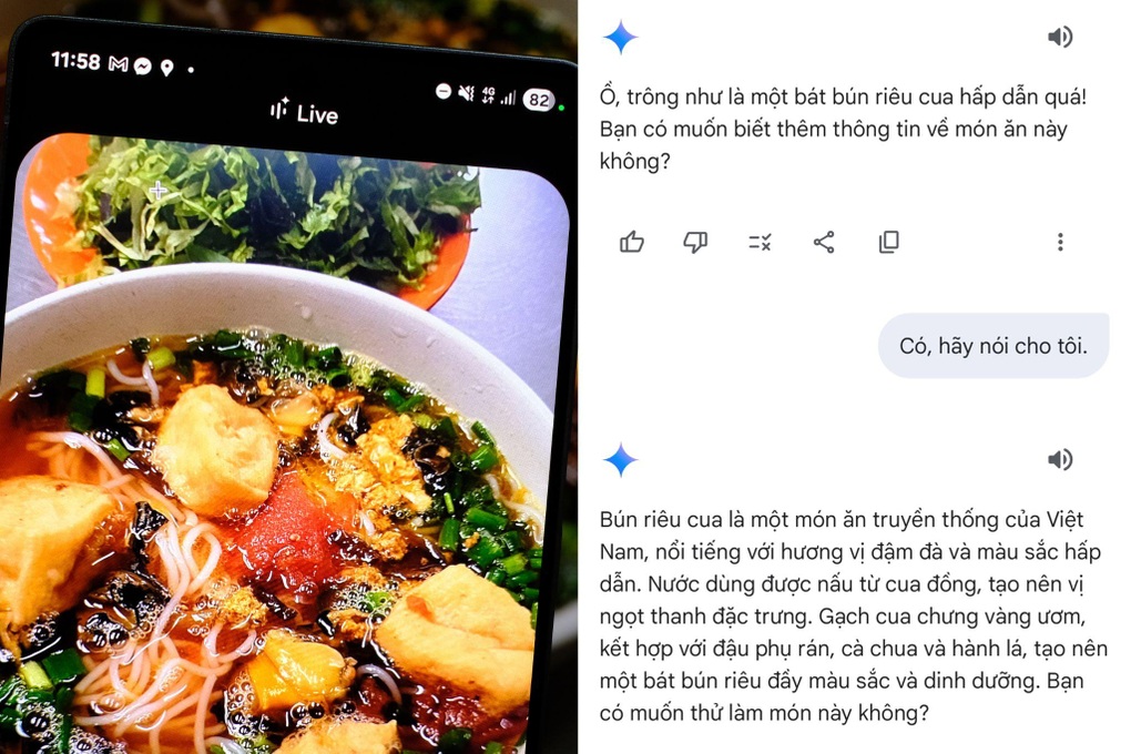 Khám phá văn hóa ẩm thực Hà Nội qua lăng kính Galaxy S25 và Gemini Live - 3 Khám phá văn hóa ẩm thực Hà Nội qua lăng kính Galaxy S25 và Gemini Live - 3