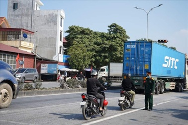 Hải Phòng "mở cửa" cho xe vận chuyển hàng hóa từ Hải Dương