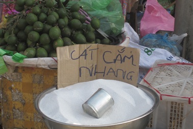 Tết đến từ những… hạt cát