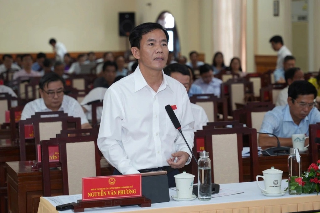 Thành phố Huế thông qua đề án sắp xếp đơn vị cấp xã - 3 Thành phố Huế thông qua đề án sắp xếp đơn vị cấp xã - 3
