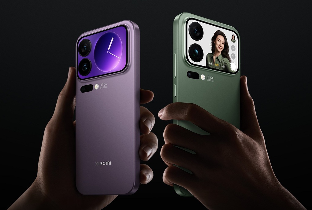 ចាប់ដៃជាមួយទូរសព្ទ Xiaomi 17 Pro Max ដែលទើបនឹងចេញថ្មី ជាមួយនឹងការរចនាអេក្រង់ពីរ - ១ Trên tay điện thoại Xiaomi 17 Pro Max với thiết kế hai màn hình vừa ra mắt - 1