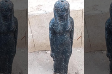 Phát hiện tượng cực hiếm của các nữ thần Ai Cập cổ đại và Pharaoh Ramses II