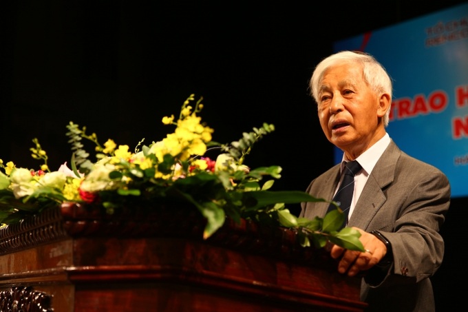 GS Tran Thanh Van