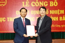 Bổ nhiệm nhiều nhân sự tại các vị trí chủ chốt tại Bắc Giang
