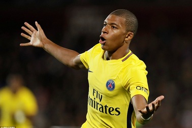 Mbappe, Neymar rủ nhau phát hỏa, PSG đại thắng 5-1