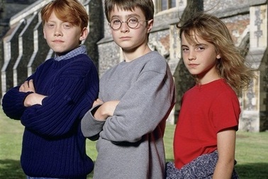 Loạt ảnh những ngôi sao phim Harry Potter thuở còn vô danh