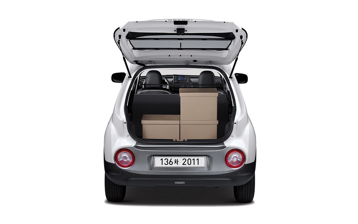 Hàng hot Hyundai Casper có thêm phiên bản xe Van - 10 Hàng hot Hyundai Casper có thêm phiên bản xe Van - 10