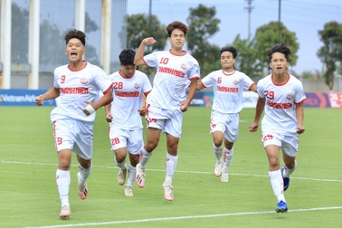 Xác định các cặp đấu bán kết giải U19 Quốc gia