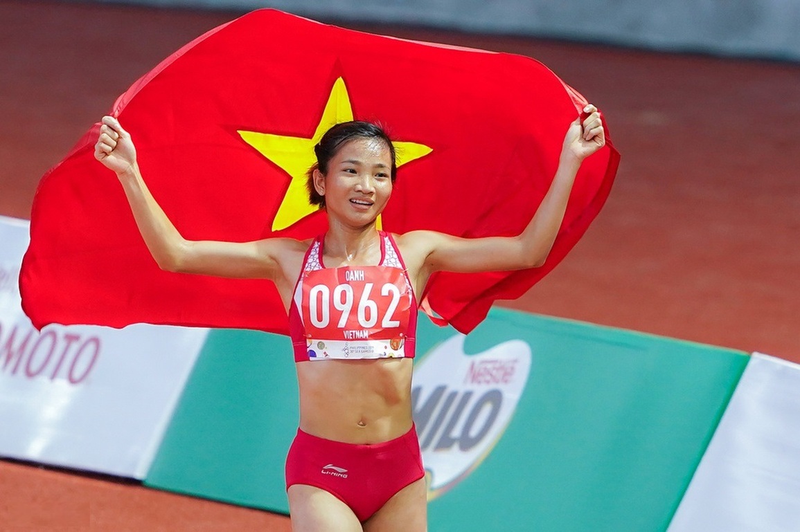 Điền kinh và bơi lội tỏa sáng, đoàn Việt Nam có 39 HCV ở SEA Games 31 - 3 Điền kinh và bơi lội tỏa sáng, đoàn Việt Nam có 39 HCV ở SEA Games 31 - 3