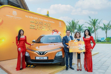 Cơ hội trúng giải "Lộc xanh" VinFast VF 5 Plus ngay đầu năm mới