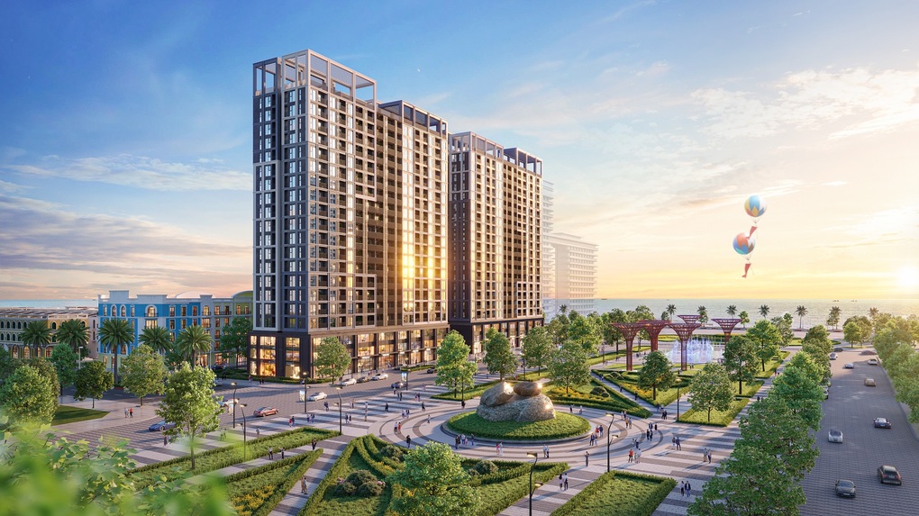 Sầm Sơn bước vào kỷ nguyên mới: Chân dung đô thị biển sôi động, hiện đại dần lộ diện - 5 Sầm Sơn bước vào kỷ nguyên mới: Chân dung đô thị biển sôi động, hiện đại dần lộ diện - 5