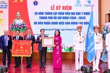 Bệnh viện ở TPHCM nhận danh hiệu cao quý do Chủ tịch nước phong tặng