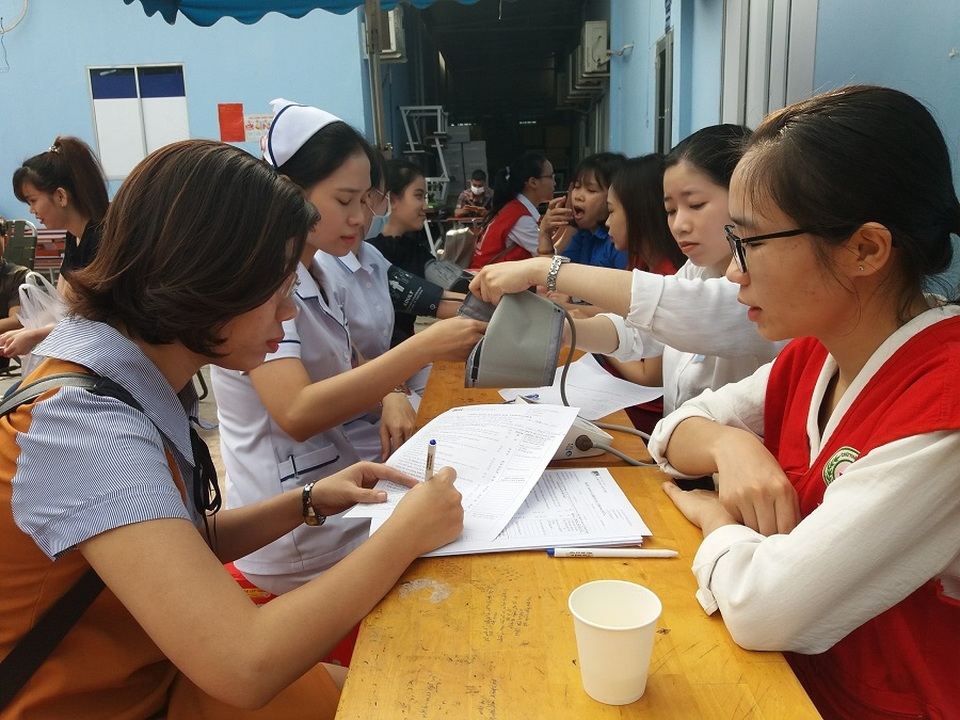 Cấp cứu, điều trị dịp Tết đối mặt với tình trạng thiếu máu - 1 Cấp cứu, điều trị dịp Tết đối mặt với tình trạng thiếu máu - 1