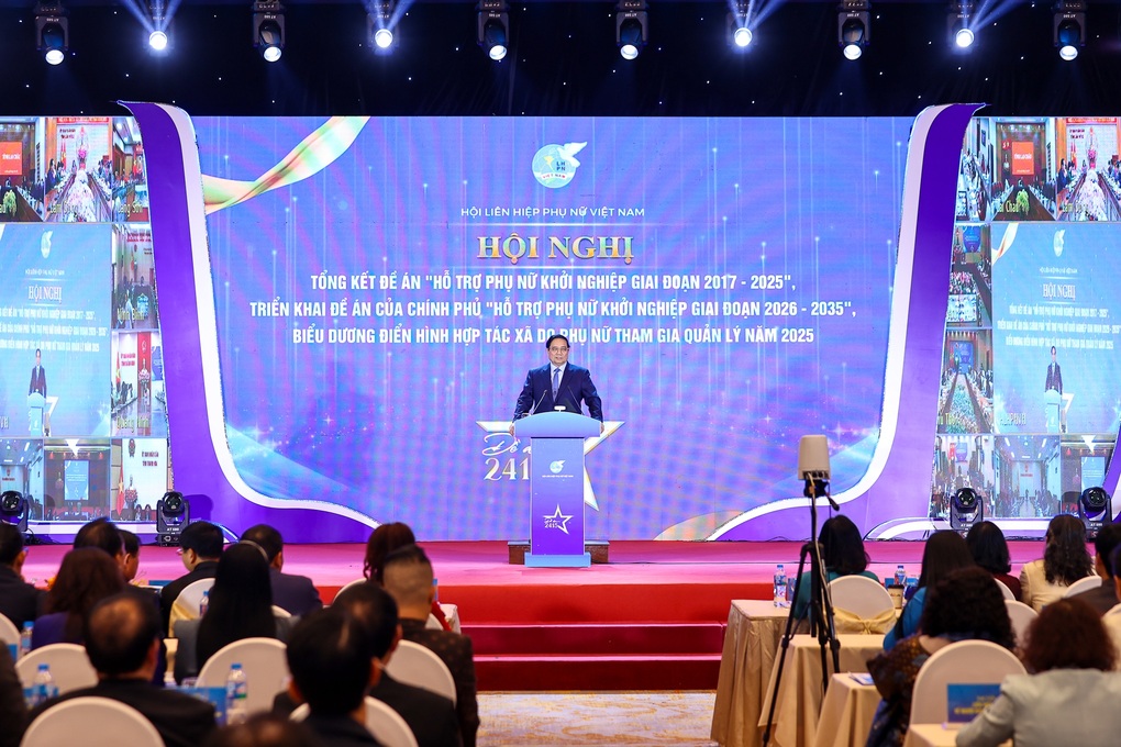 Thủ tướng: Phụ nữ Việt Nam luôn tiên phong và làm chủ trong khởi nghiệp - 4