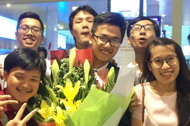 9X "ẵm" HCV Olympic Hóa quốc tế đỗ 2 trường ĐH hàng đầu Singapore