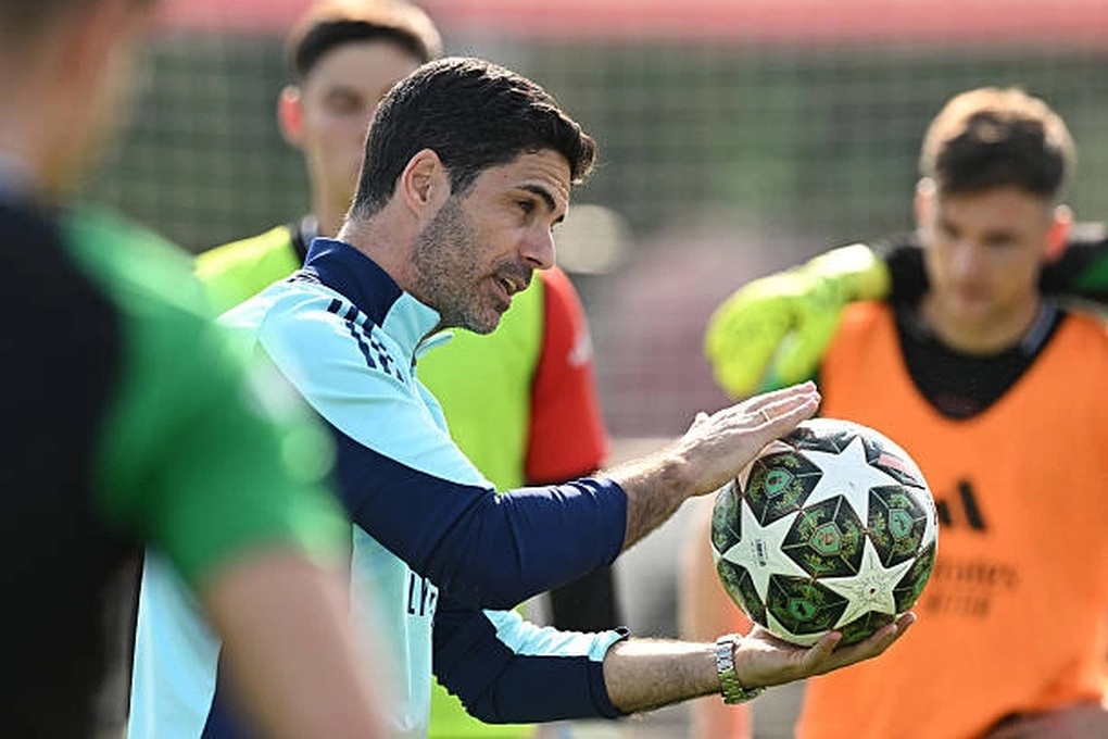 HLV Arteta: Arsenal muốn vô địch Champions League - 2 HLV Arteta: Arsenal muốn vô địch Champions League - 2