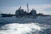 Mỹ tiếp tục đưa tàu chiến qua eo biển Đài Loan