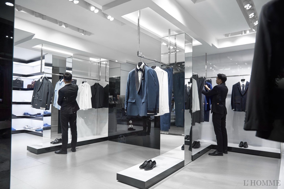L HOMME - Thương hiệu làm nên đẳng cấp phái mạnh - 1 L HOMME - Thương hiệu làm nên đẳng cấp phái mạnh - 1