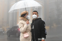 Miền Bắc mưa phùn kèm sương mù