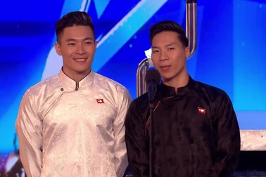 Anh em “hoàng tử xiếc” Việt Nam chinh phục “Britain’s Got Talent”
