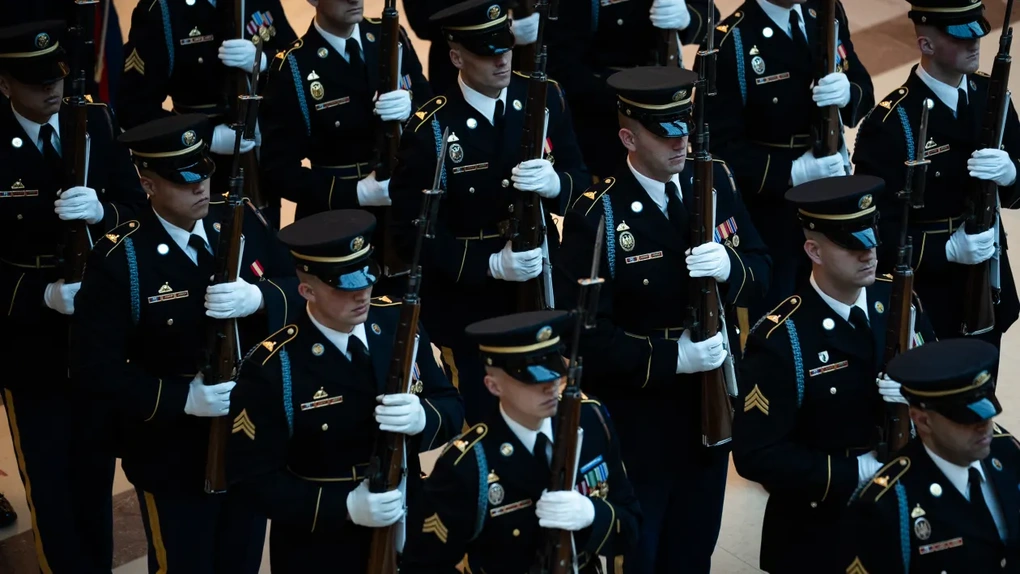 Mỹ lên dây cót cho cuộc duyệt binh lớn tại thủ đô Washington - 1 Mỹ lên dây cót cho cuộc duyệt binh lớn tại thủ đô Washington - 1