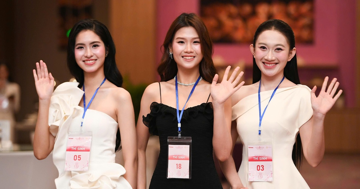 Nữ kỹ sư AI biết 3 ngoại ngữ gây chú ý tại Hoa hậu Việt Nam 2026