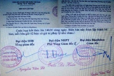 Hai ngân hàng tham gia “giải cứu” Bianfishco