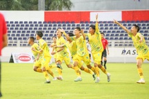 Hồng Lĩnh Hà Tĩnh giành vé đi tiếp ở giải U15 Quốc gia