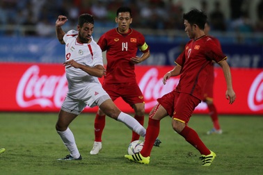 Bộ đôi Xuân Trường - Đức Huy xuất trận ở cuộc đấu với Olympic Bahrain?