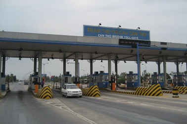 Ngừng thu phí qua cầu Cần Thơ