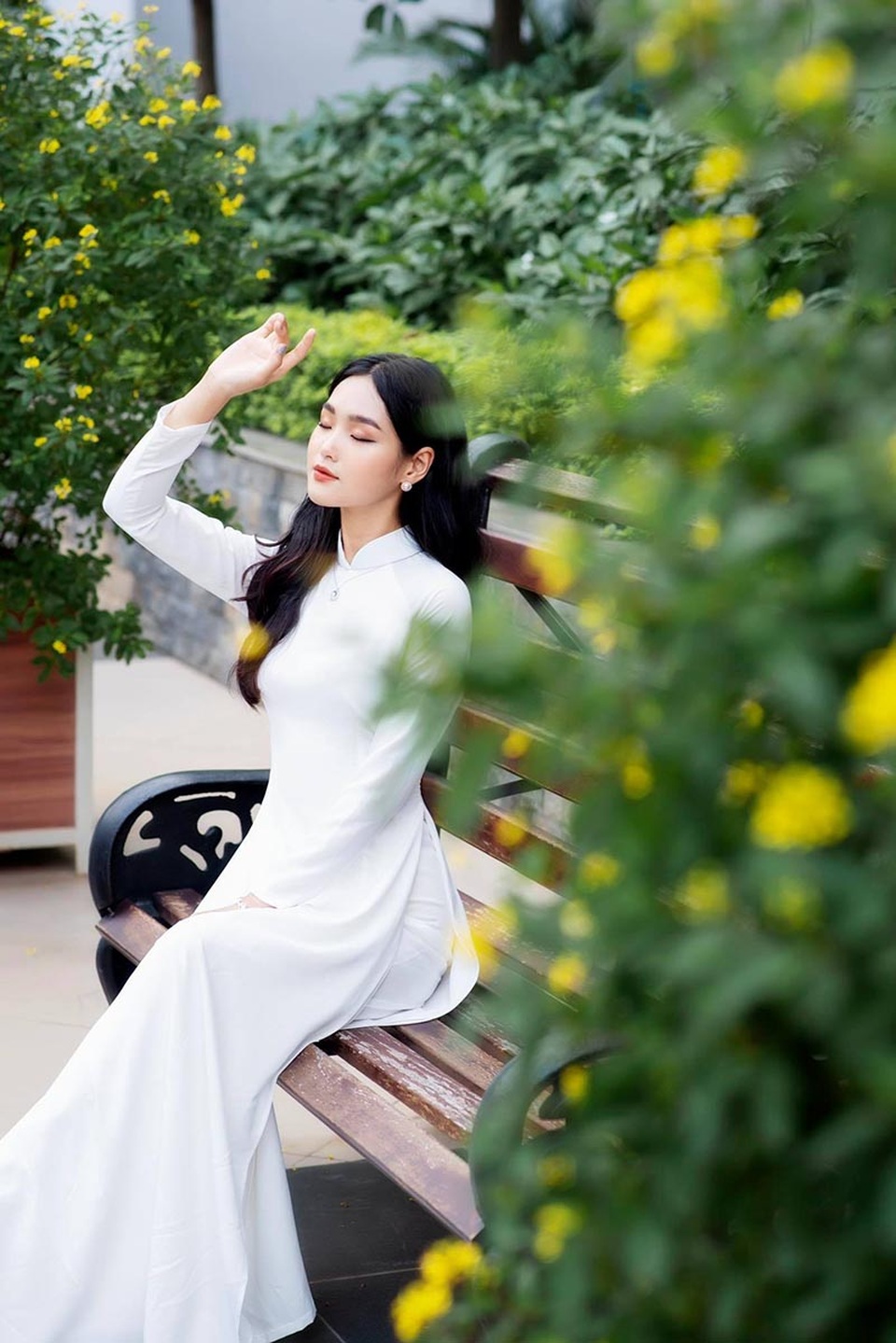Nàng thơ xứ Thanh đẹp dịu dàng trong bộ ảnh chia tay giảng đường - 4 Nàng thơ xứ Thanh đẹp dịu dàng trong bộ ảnh chia tay giảng đường - 4