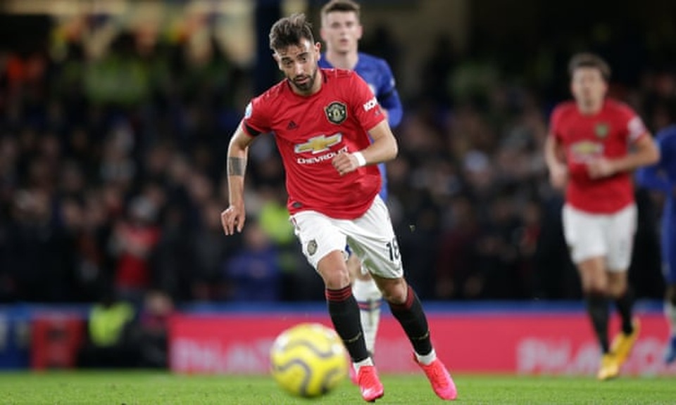 Bruno Fernandes dần trở thành “bộ não” của Man Utd? - 2 Bruno Fernandes dần trở thành “bộ não” của Man Utd? - 2