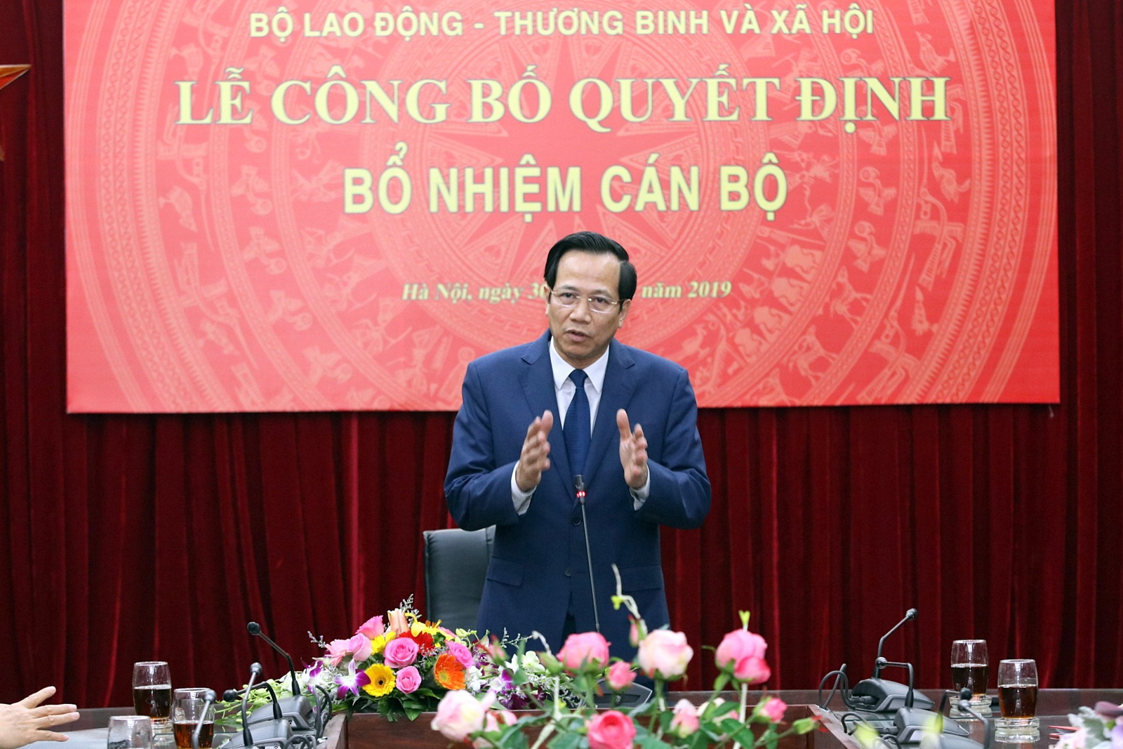 Bộ LĐ-TBXH: Bổ nhiệm, điều động 14 nhân sự cục, vụ và cấp tương đương - 1 Bộ LĐ-TBXH: Bổ nhiệm, điều động 14 nhân sự cục, vụ và cấp tương đương - 1