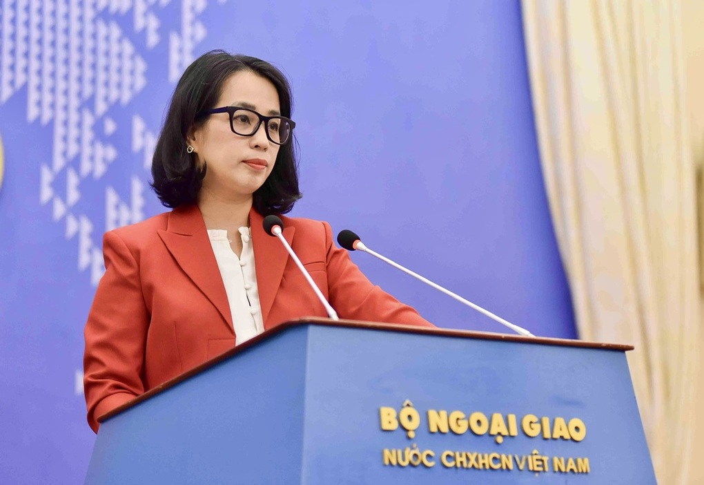 Việt Nam lên tiếng việc Tổng thống Nga đề xuất nối lại đàm phán với Ukraine - 1 Việt Nam lên tiếng việc Tổng thống Nga đề xuất nối lại đàm phán với Ukraine - 1