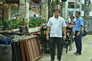 "Quận 1 không cấm ông Đoàn Ngọc Hải xuống đường"