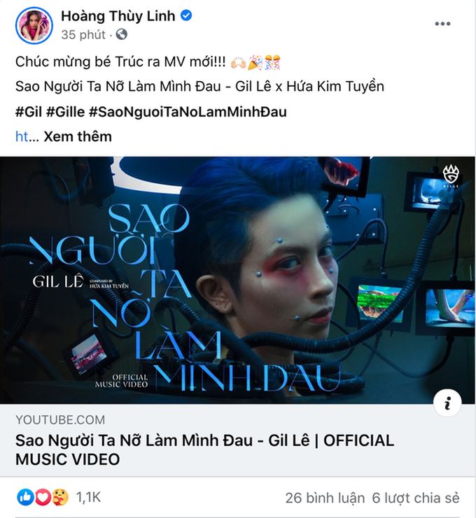 Gil Lê - Hoàng Thuỳ Linh công khai dance cover cực lầy cùng Khả Ngân khiến dân tình lại đẩy thuyền nhiệt liệt - Ảnh 7. Gil Lê - Hoàng Thuỳ Linh công khai dance cover cực lầy cùng Khả Ngân khiến dân tình lại đẩy thuyền nhiệt liệt - Ảnh 7.