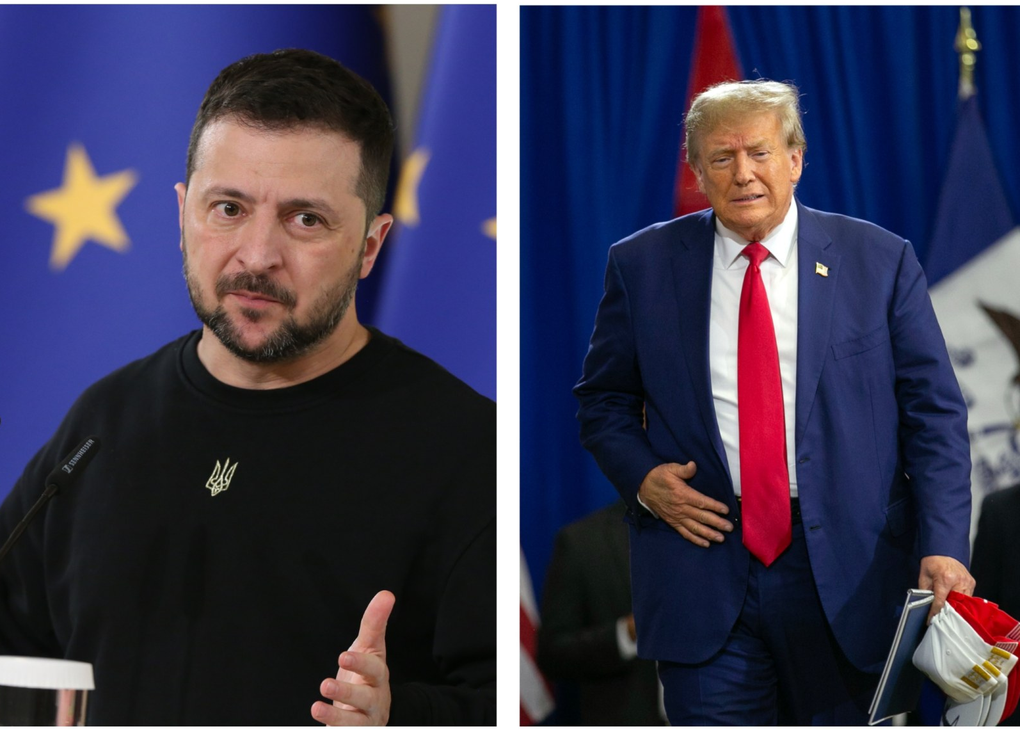 Ông Zelensky mời ông Trump đến Ukraine - 1 Ông Zelensky mời ông Trump đến Ukraine - 1