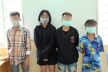 Băng trộm nhí gây án để có tiền thuê... du thuyền đi du lịch