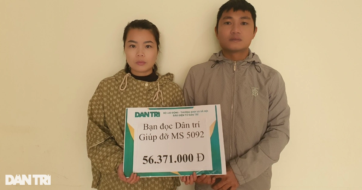 Gallery - Bạn đọc tiếp tục giúp đỡ bé gái mắc ung thư thận gần 60 triệu đồng | Báo Dân trí