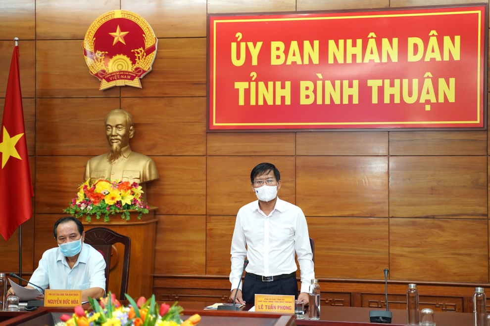 Bình Thuận giãn cách xã hội thêm một huyện từ đêm nay, truy vết thần tốc F1 - 1 Bình Thuận giãn cách xã hội thêm một huyện từ đêm nay, truy vết thần tốc F1 - 1